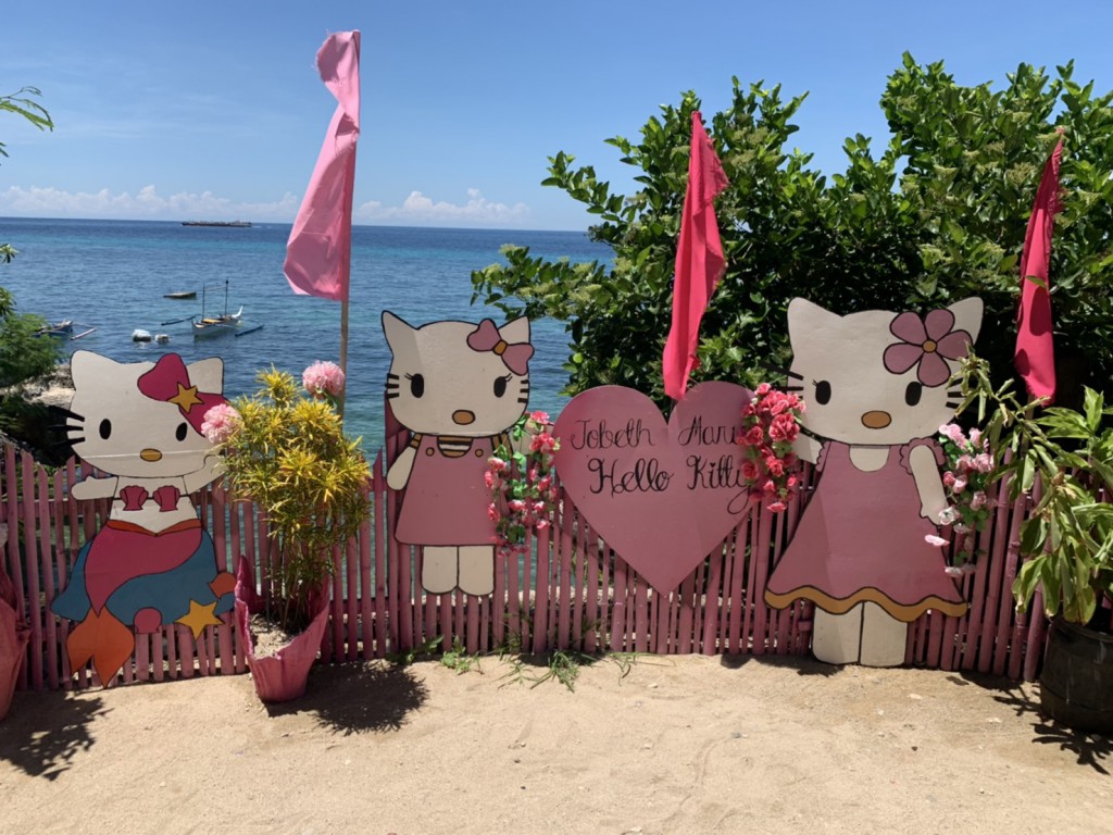 隠れた場所にハローキティビーチ😺🏖 | Sea Lion